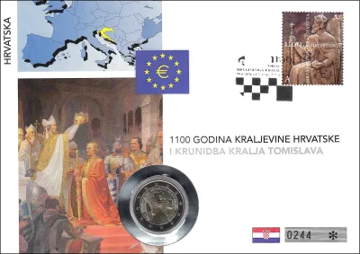 1100 LET KRALJEVINE HRVAŠKE IN KRONANJE KRALJA TOMISLAVA